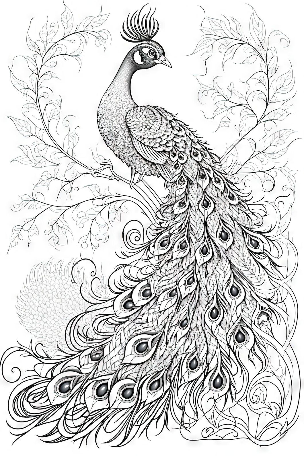 peacock tattoo ideas 0023