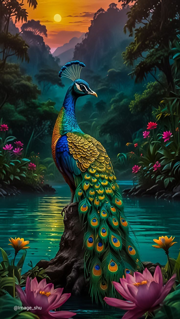 peacock tattoo ideas 0027