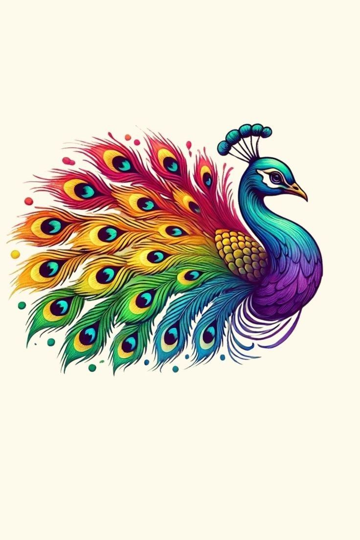 peacock tattoo ideas 0030