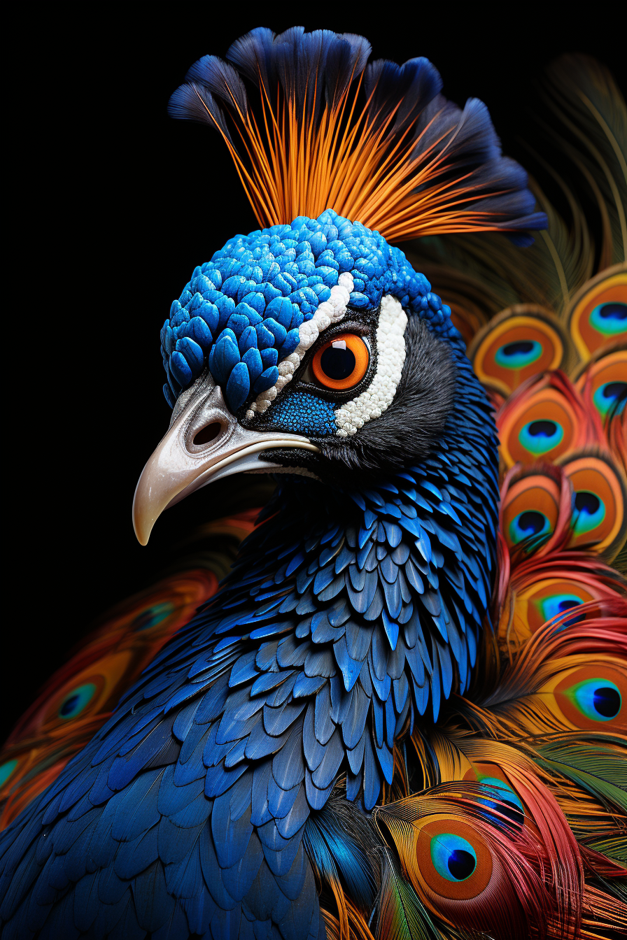 peacock tattoo ideas 0046