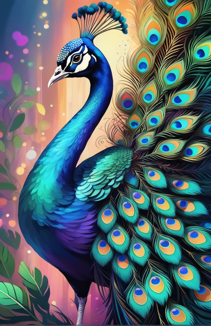 peacock tattoo ideas 0049