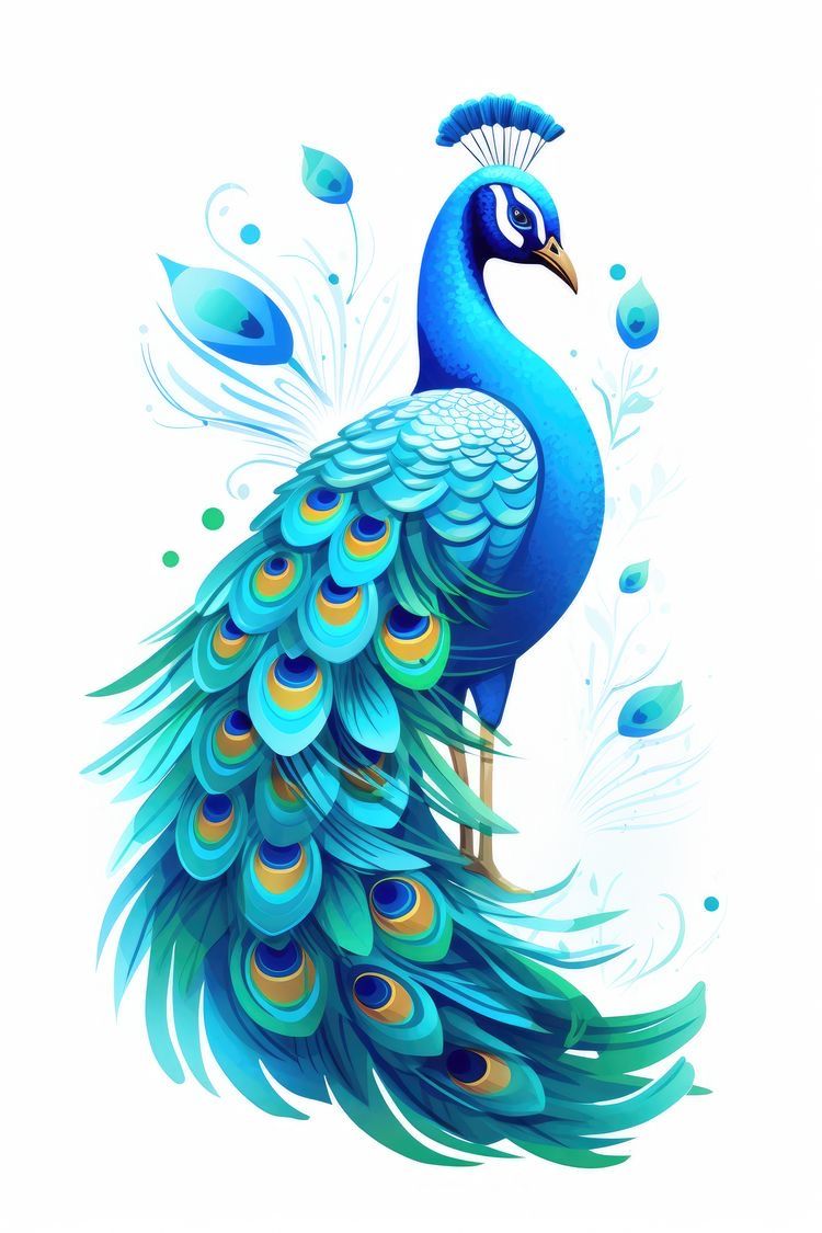 peacock tattoo ideas 0052