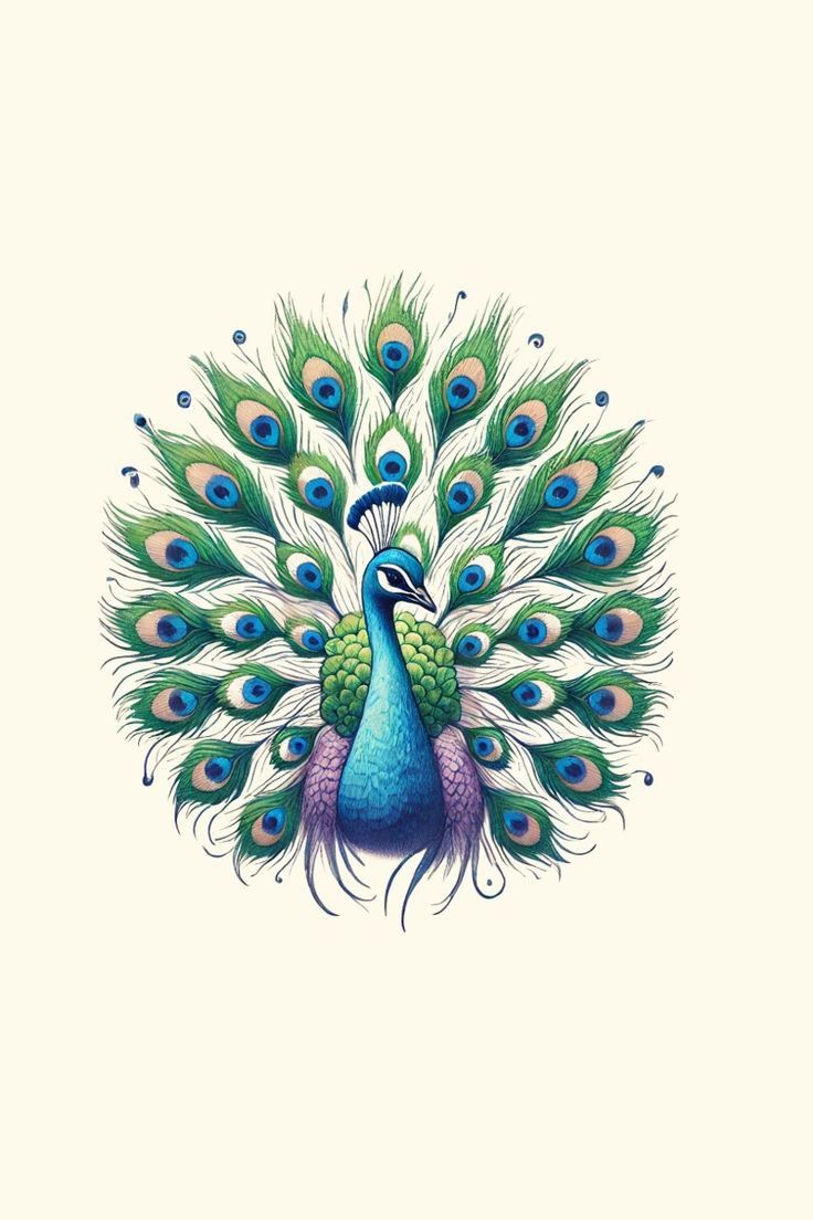 peacock tattoo ideas 0053