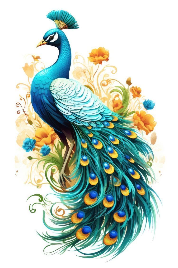 peacock tattoo ideas 0054