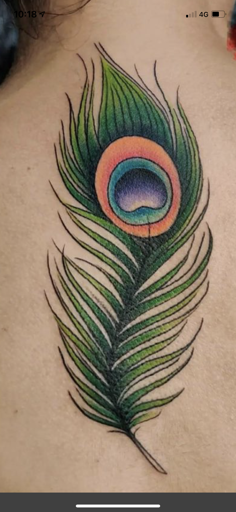 peacock tattoo ideas 0060