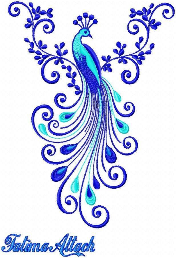 peacock tattoo ideas 0073