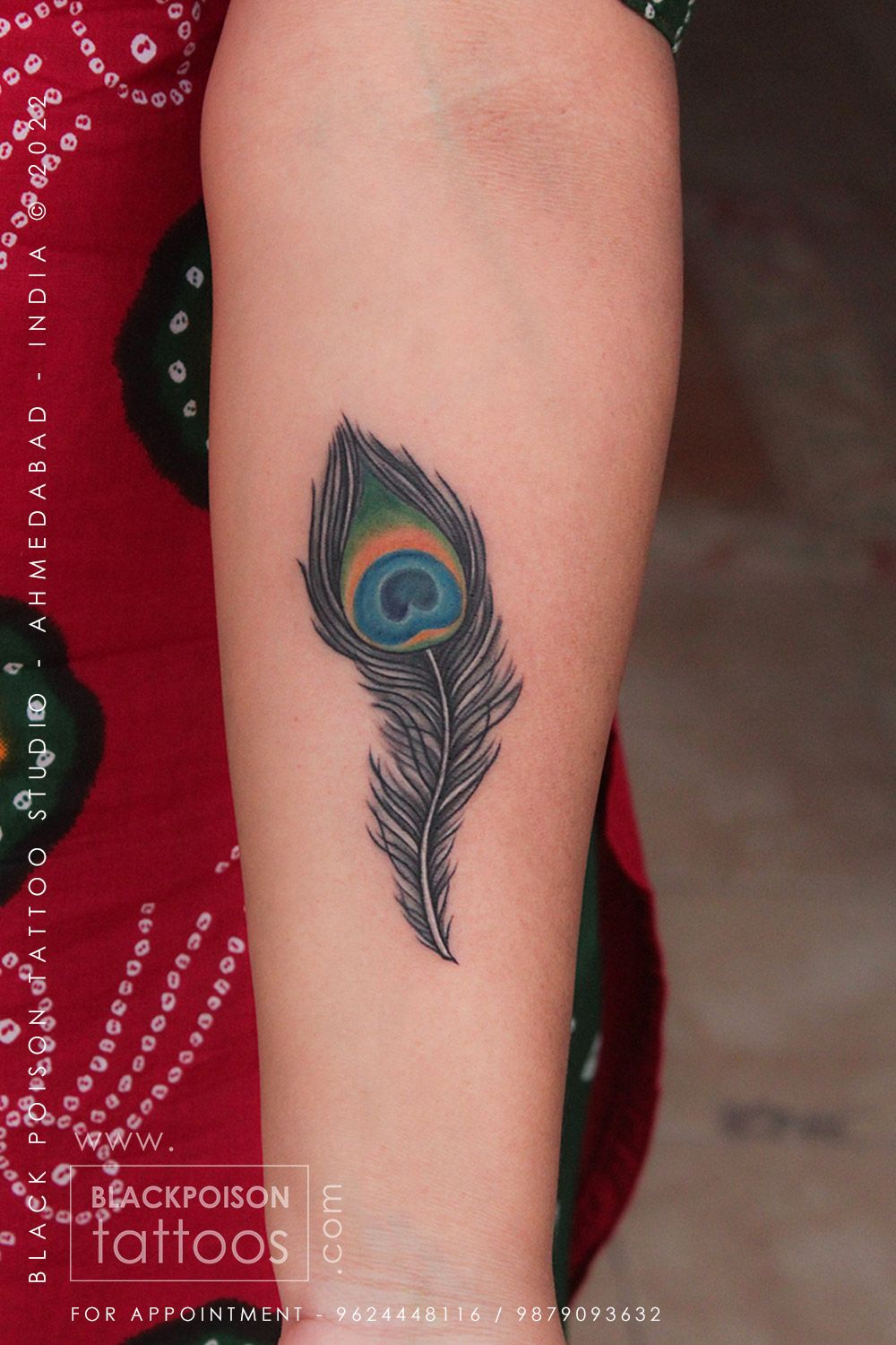 peacock tattoo ideas 0074