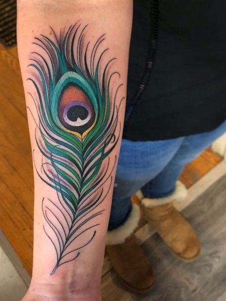 peacock tattoo ideas 0097