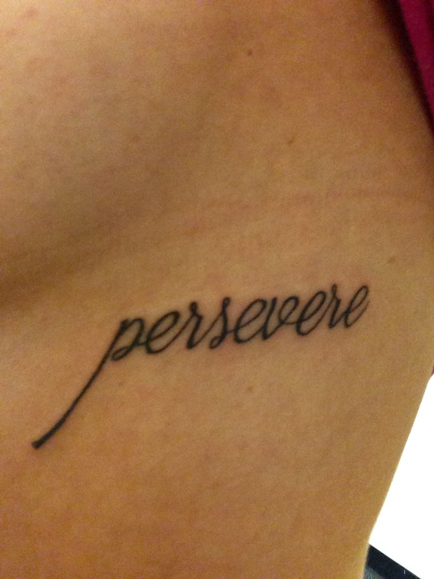 perseverance tattoo ideas 0090