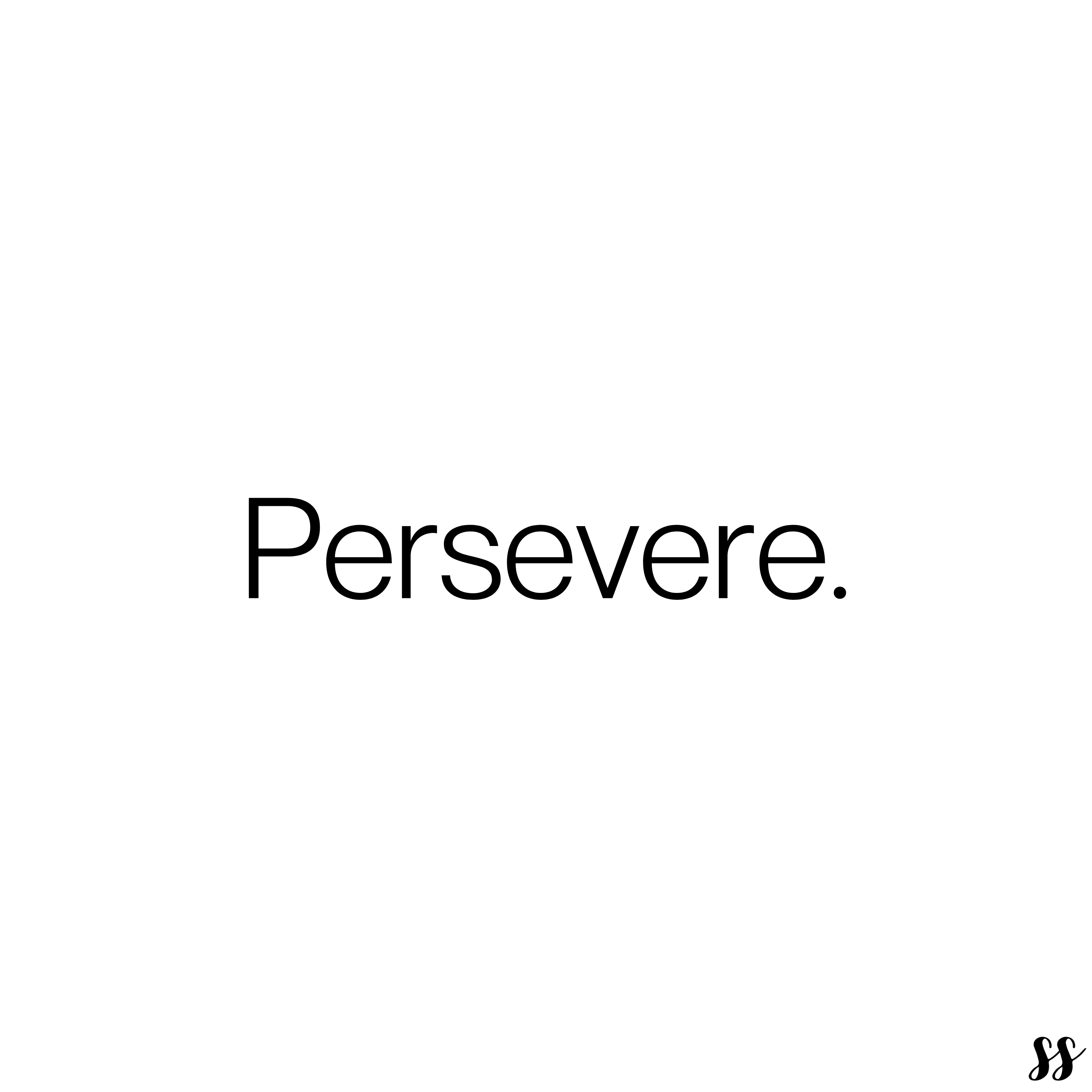 Persevere Tattoo Ideas 0014