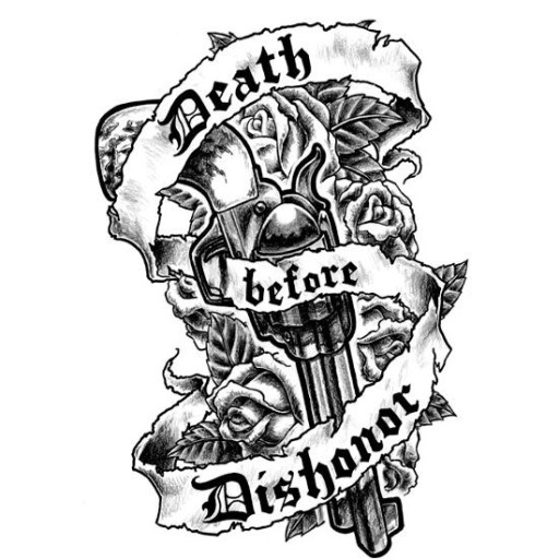 personal death tattoo ideas with symbolism