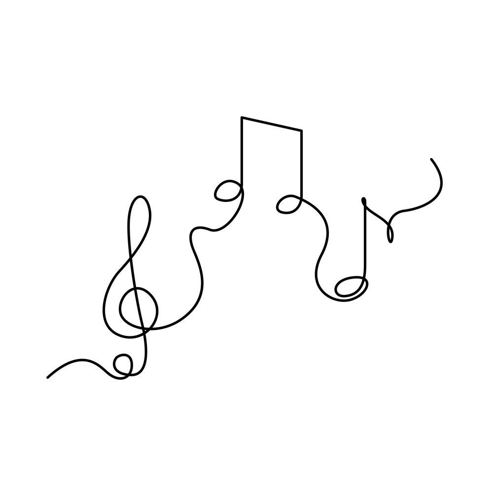 personal music notes tattoo ideas