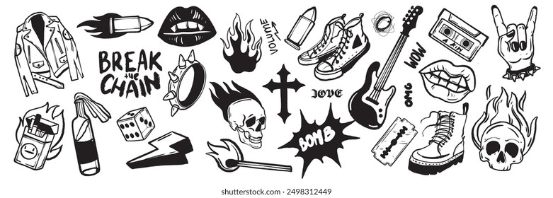 personal rock band tattoo ideas