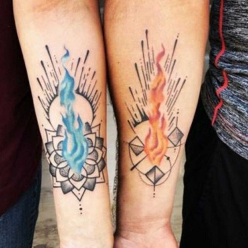 personal twin flame tattoo stories.