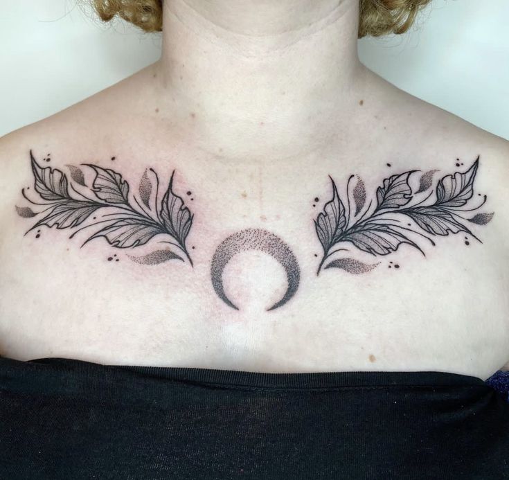 personal witch moon tattoo symbolism