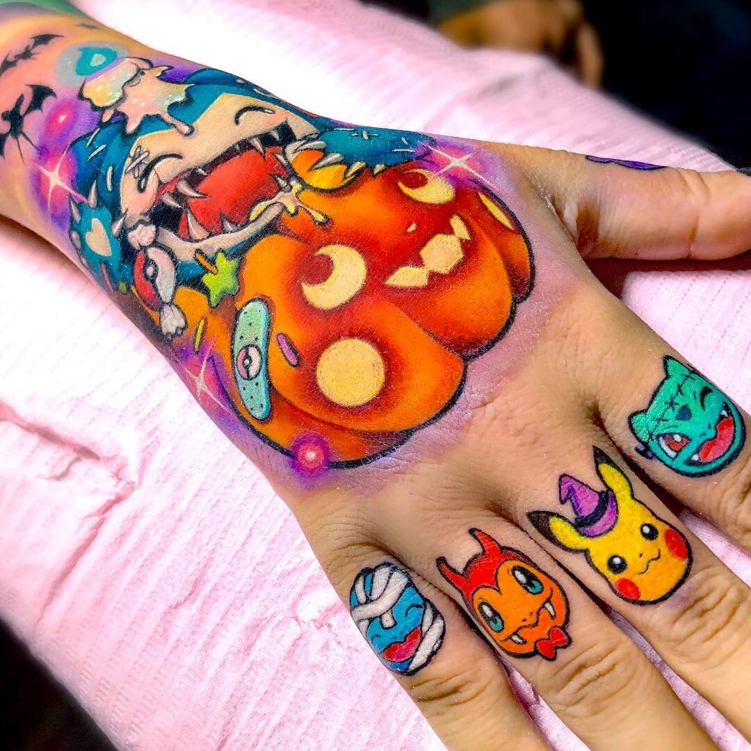 personalized anime hand tattoo meanings