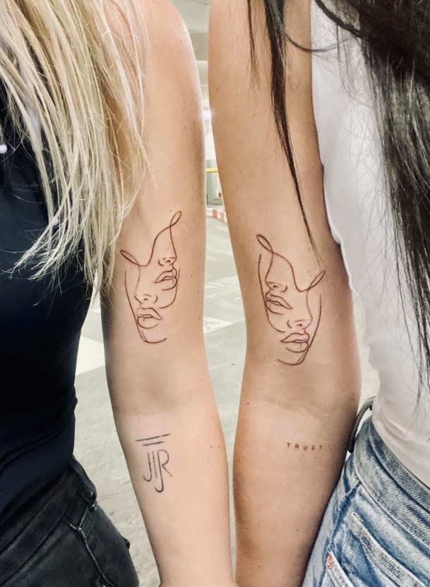 personalized girlfriend tattoo ideas.