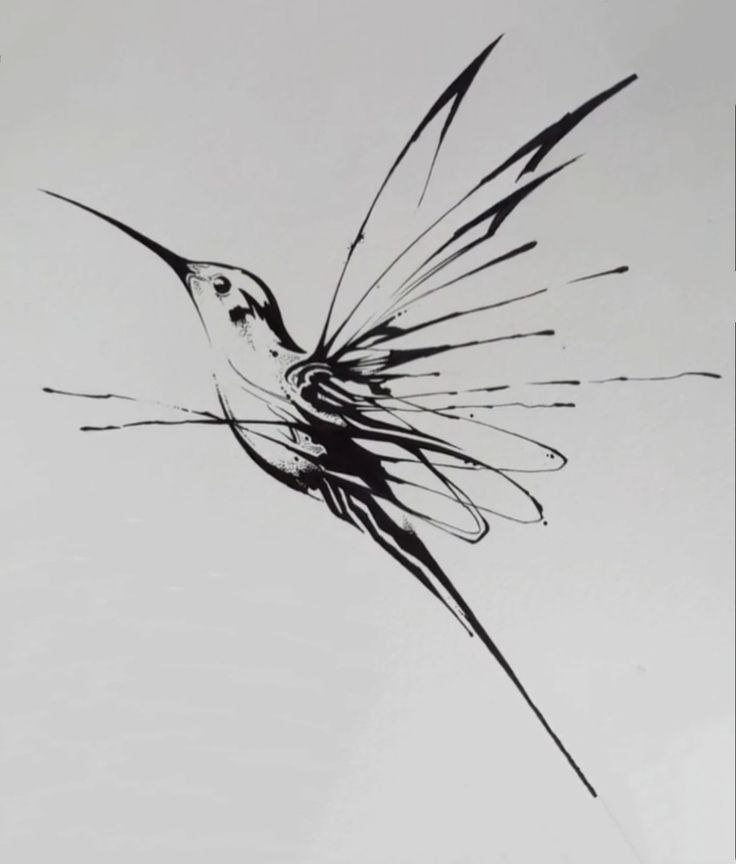 personalized hummingbird tattoo meaning