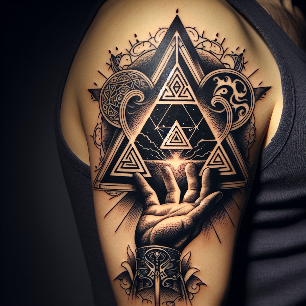 personalized Legend of Zelda tattoo options