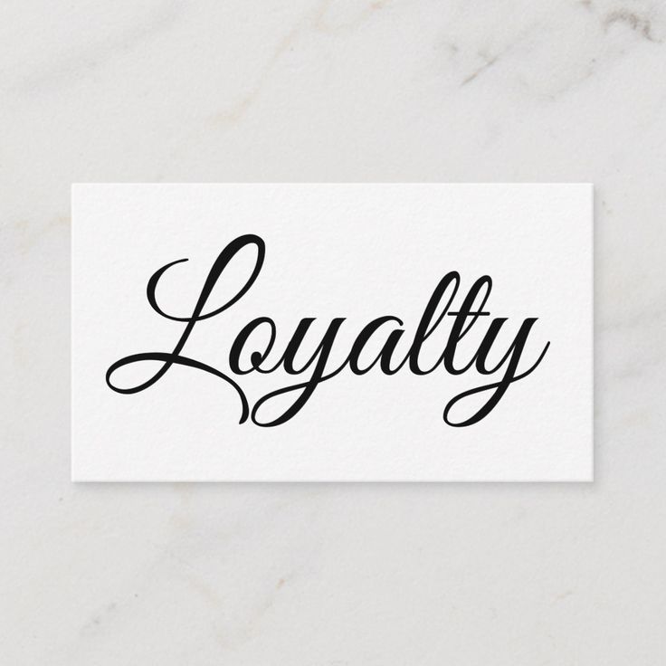 personalized loyalty tattoo suggestions