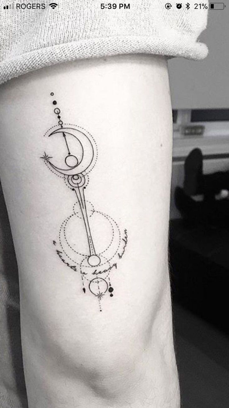 personalized Sailor Moon tattoo ideas.