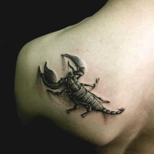 personalized scorpio tattoo ideas with birth dates