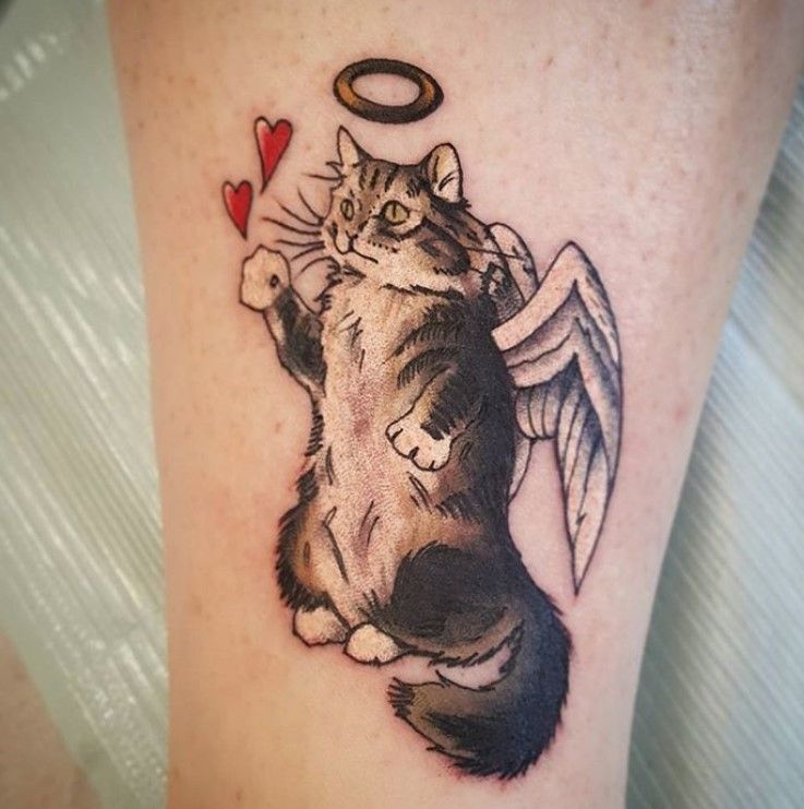 pet memorial tattoo ideas 0077