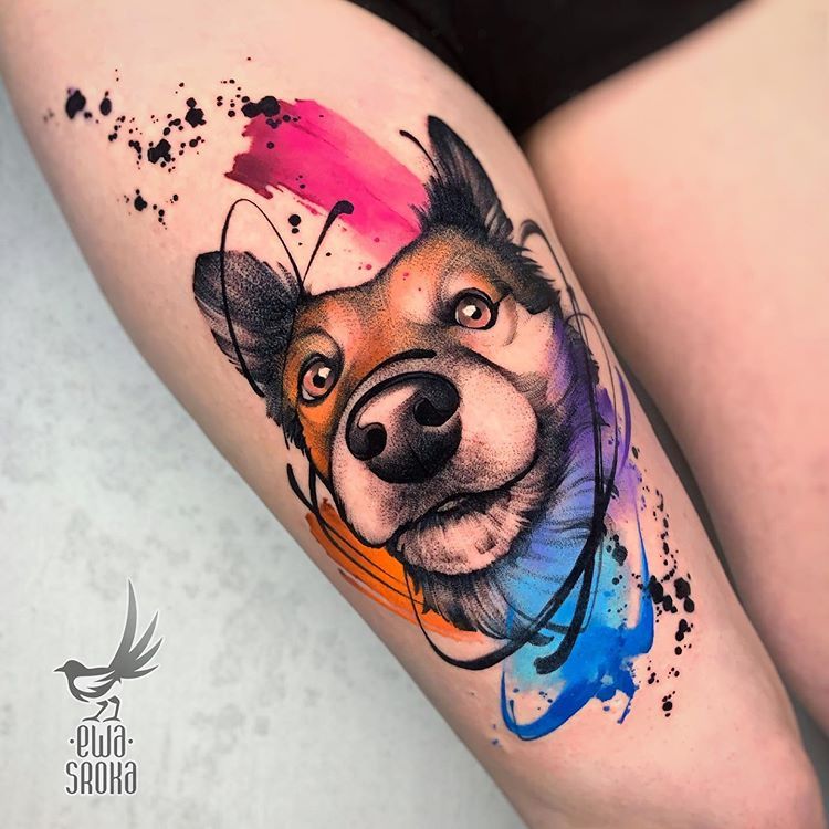 pet memorial tattoo ideas 0080