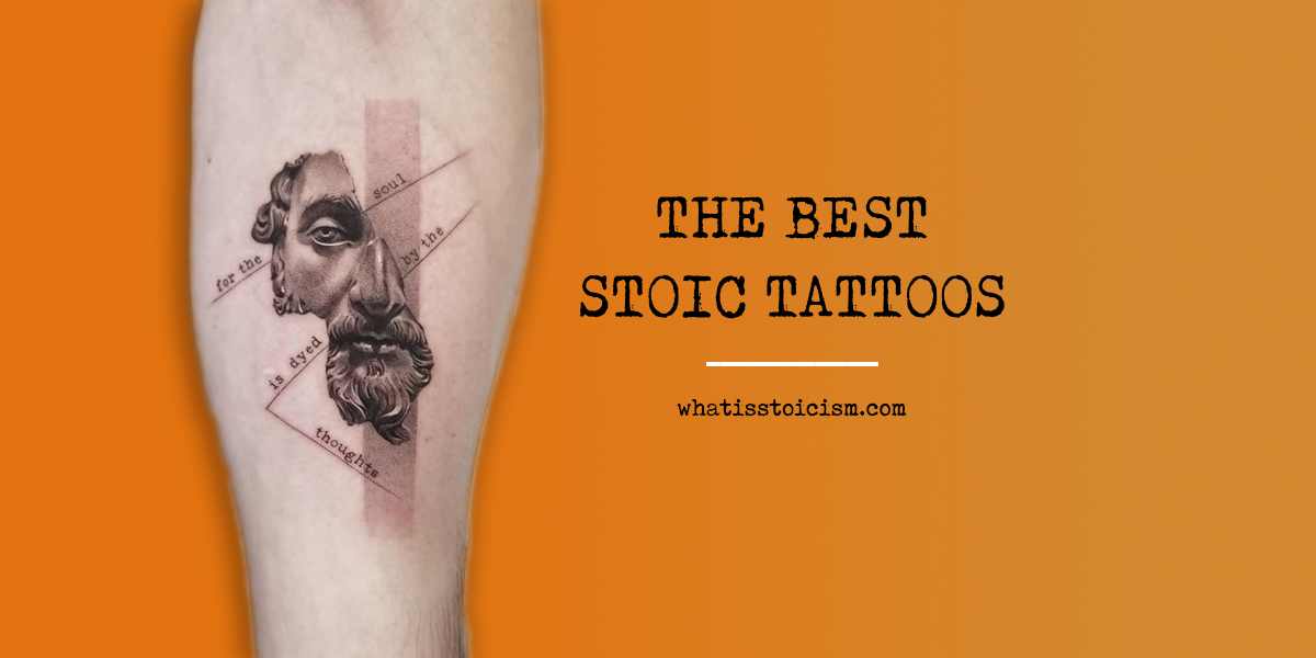 philosophical stoic tattoo motifs