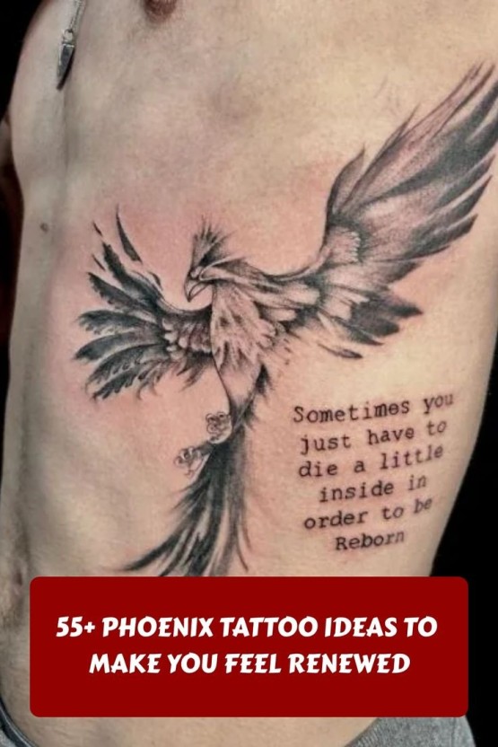 Phoenix Bird Tattoo Ideas 0016