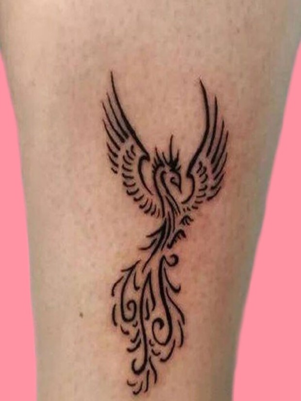 Phoenix Bird Tattoo Ideas 0019