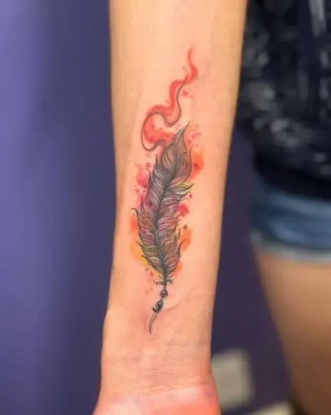 Phoenix Bird Tattoo Ideas 0020