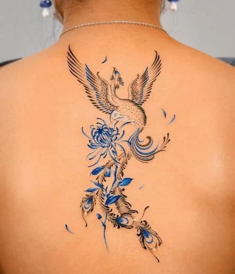 Phoenix Bird Tattoo Ideas 0023