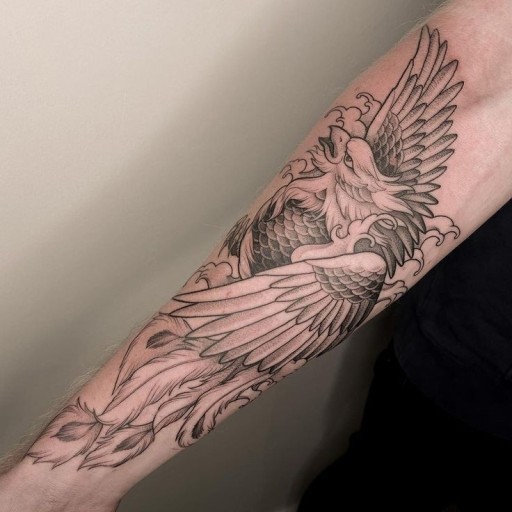 Phoenix tattoo ideas for females