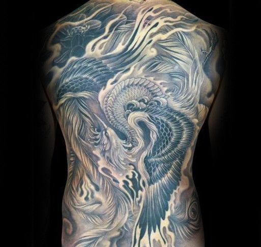 Phoenix Tattoo Ideas for Females 0022