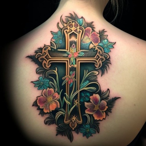 Phoenix Tattoo Ideas for Females 0046