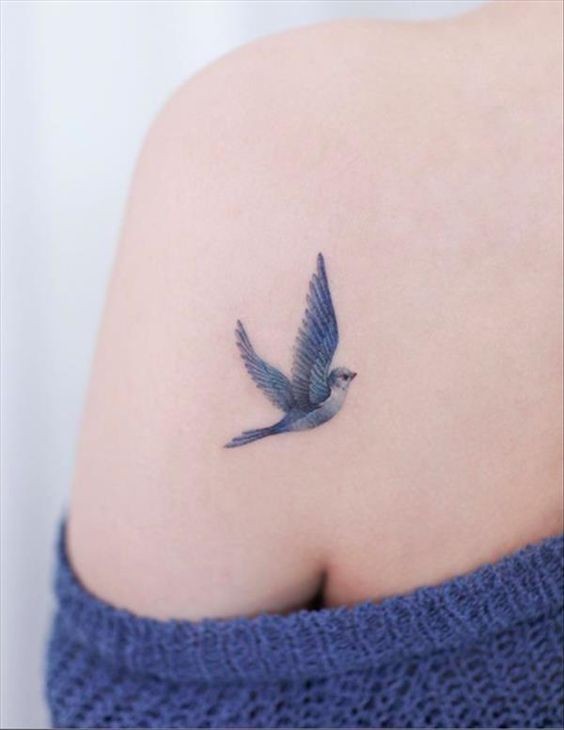 Phoenix Tattoo Ideas for Females 0074