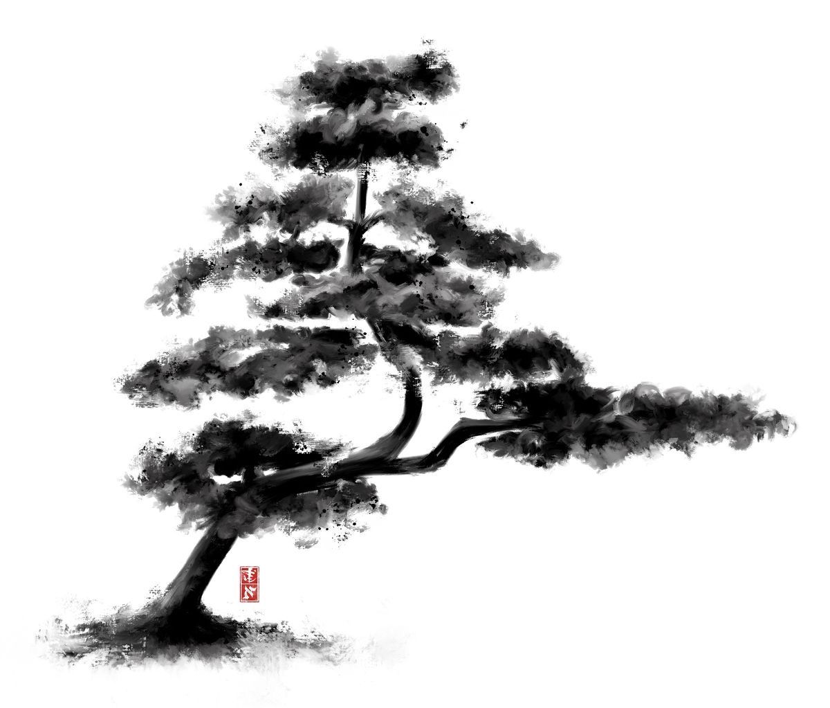 Pine Tree Tattoo Ideas 0056