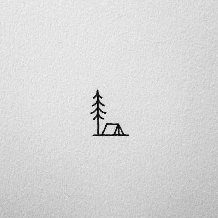 Pine Tree Tattoo Ideas 0064