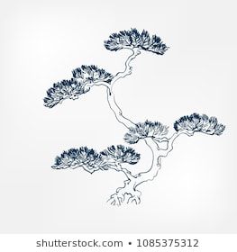 Pine Tree Tattoo Ideas 0066