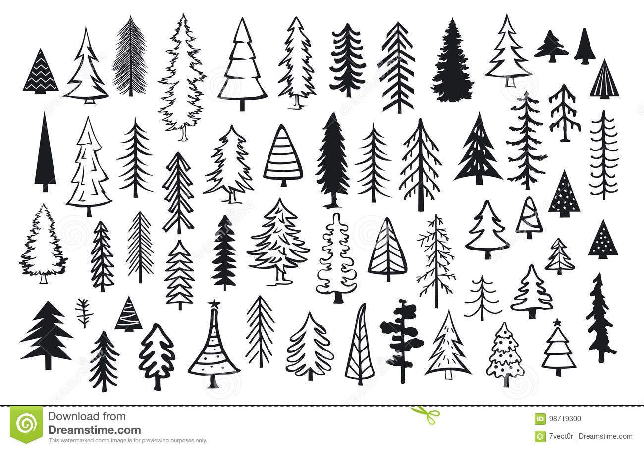 Pine Tree Tattoo Ideas 0068