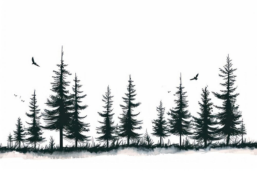 Pine Tree Tattoo Ideas 0078