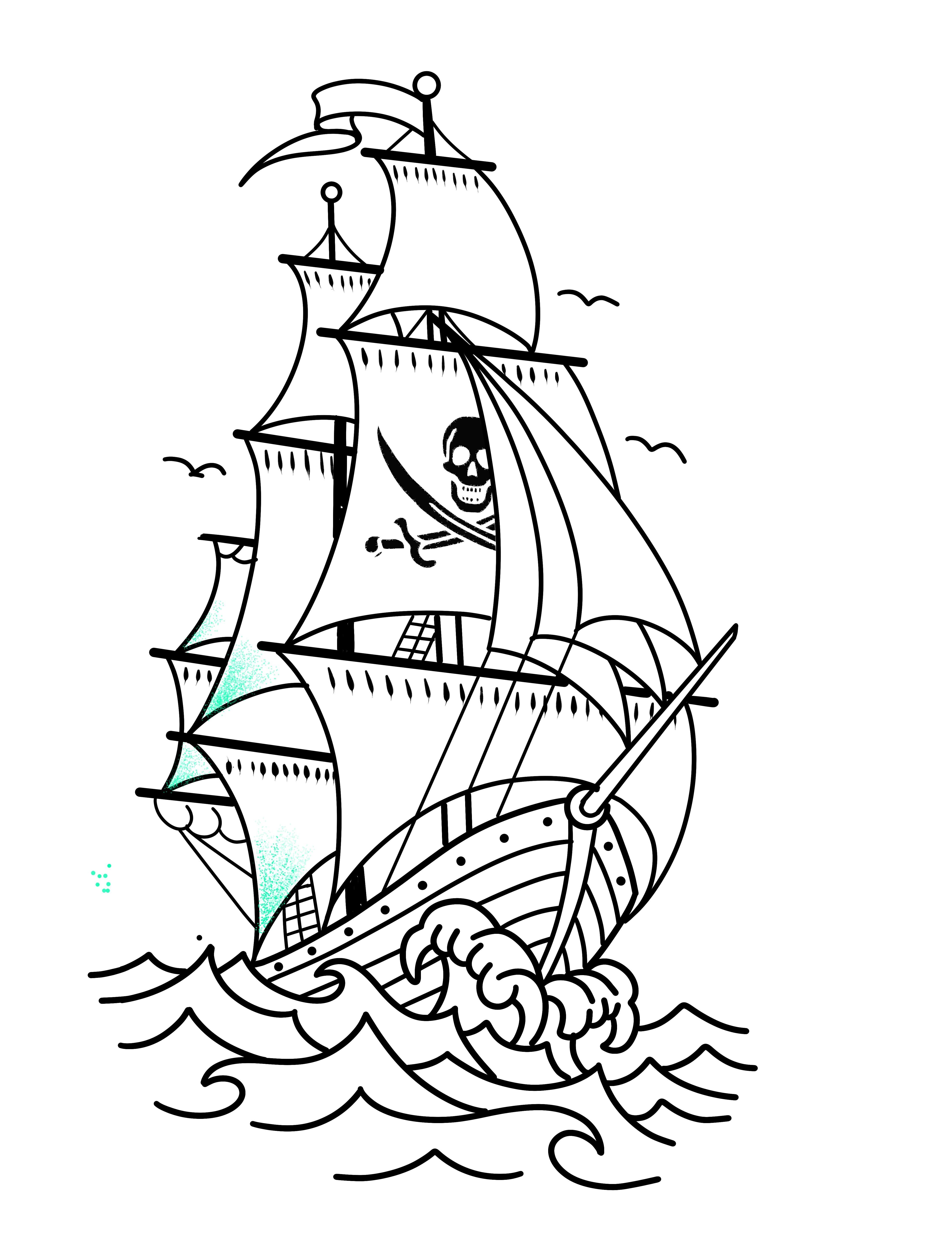 pirate tattoo ideas 0013