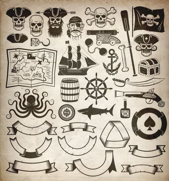 pirate tattoo ideas 0017