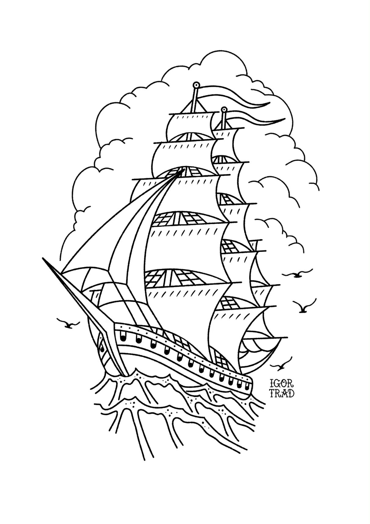 pirate tattoo ideas 0051