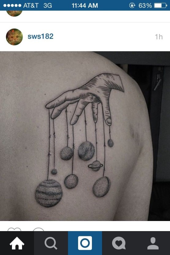 planet tattoo ideas 0012