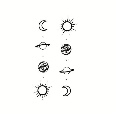 planet tattoo ideas 0020