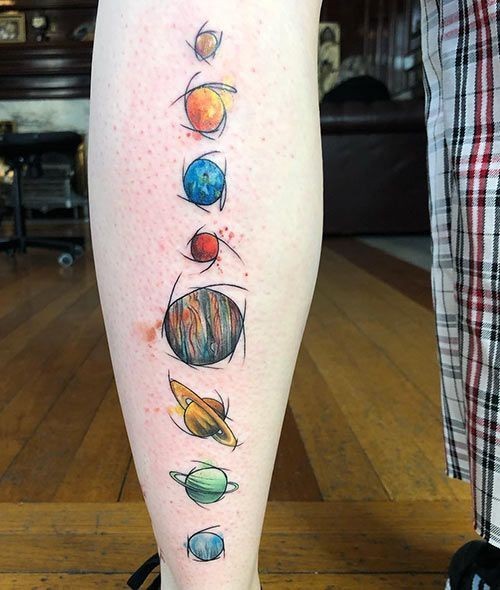 planet tattoo ideas 0027