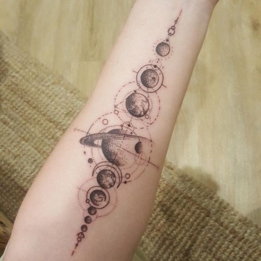 planet tattoo ideas 0028