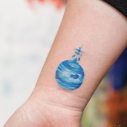 planet tattoo ideas 0056